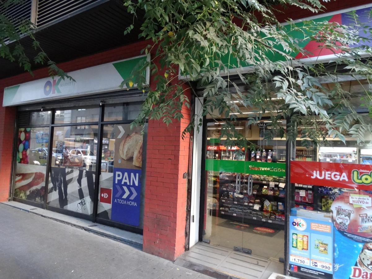 圣地亚哥Depto Metro Plaza De Armas公寓 外观 照片